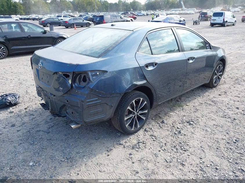 Vin: 2t1burhe5jc094255, lot: 46492352, toyota corolla se 20184