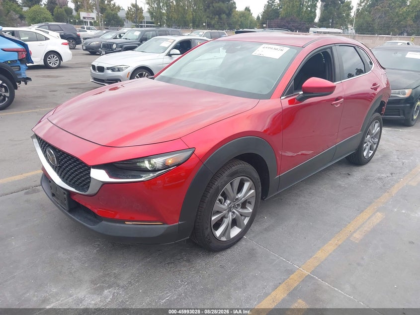 2022 Mazda CX-30, Удар сзади, IAAI, VIN 3MVDMBBL8NM455982 — фото 2