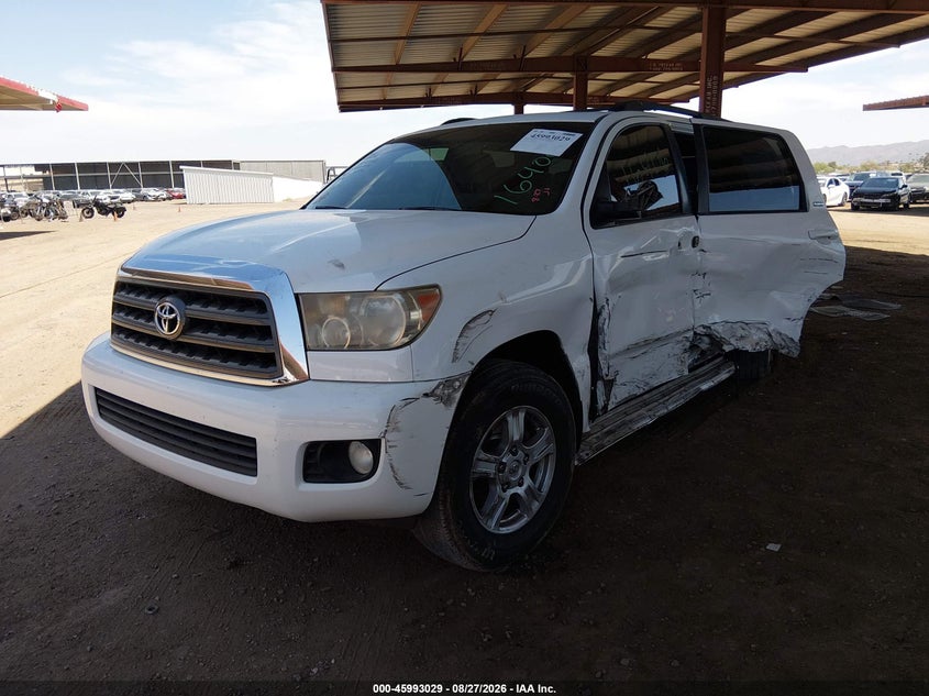 2008 Toyota Sequoia, Оба бока, IAAI, VIN 5TDZY64A98S010914 — фото 2