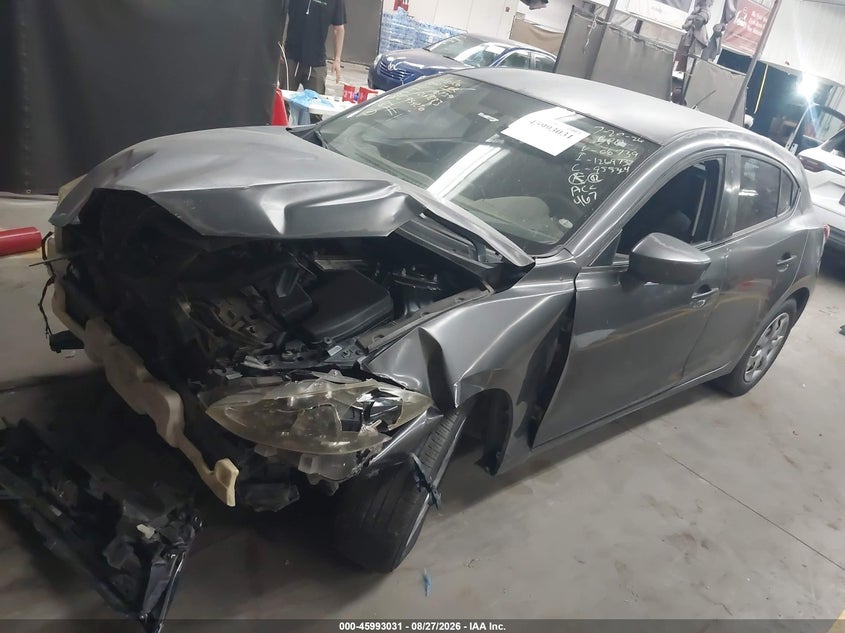 MAZDA MAZDA3 2014 VIN JM1BM1K7XE1208739