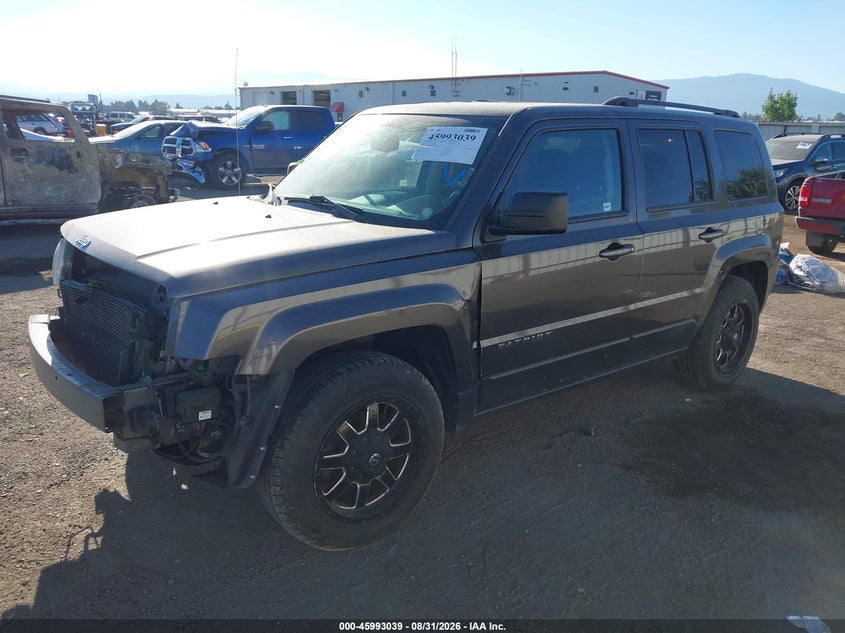Vin: 1c4njrfb9gd730492, lot: 46492364, jeep patriot latitude 20162