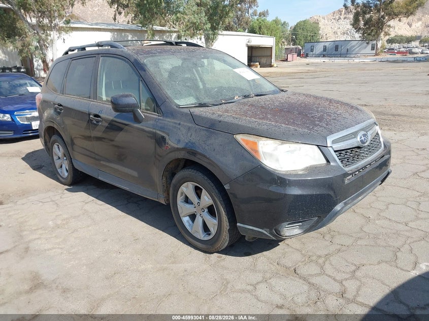 2015 SUBARU FORESTER auction photo 1