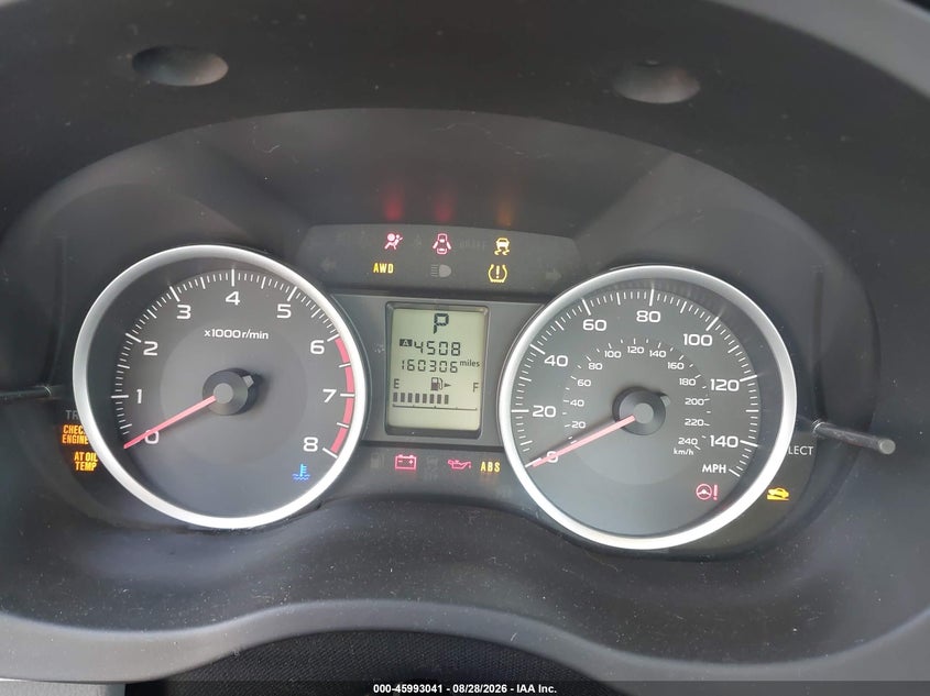 2015 SUBARU FORESTER auction photo 7