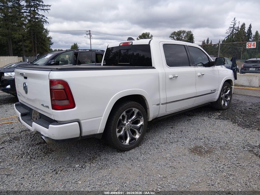 Vin: 1c6srfht4kn763135, lot: 46492376, ram 1500 limited 20194