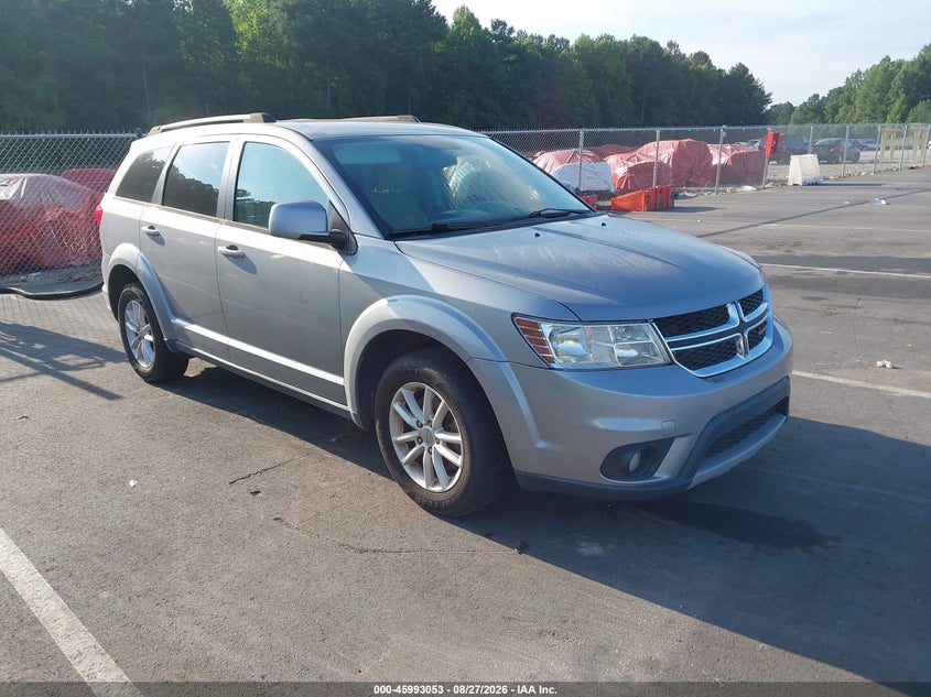 2016 DODGE JOURNEY auction photo 1