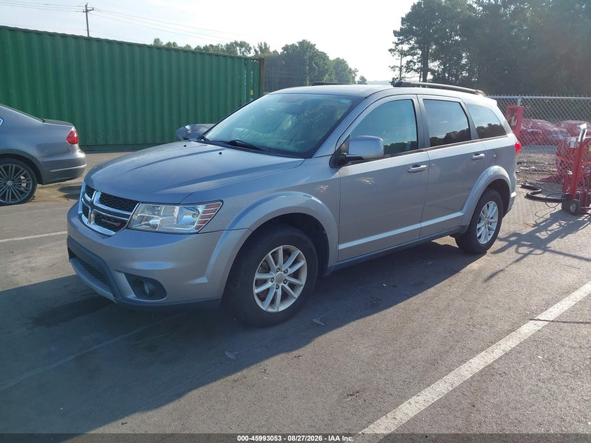 2016 DODGE JOURNEY auction photo 2