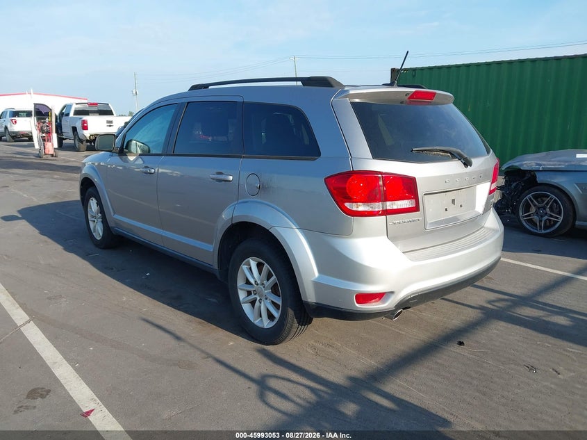 2016 DODGE JOURNEY auction photo 3