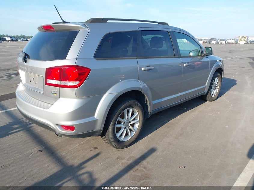 2016 DODGE JOURNEY auction photo 4