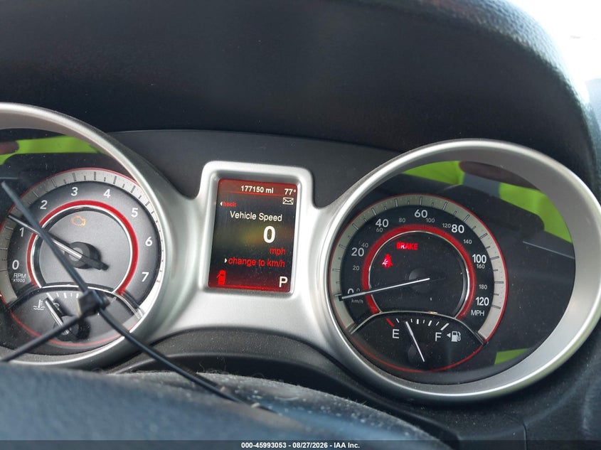 2016 DODGE JOURNEY auction photo 7