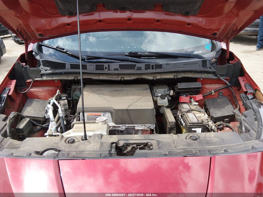 NISSAN LEAF 2019 VIN 1N4AZ1CP9KC306307
