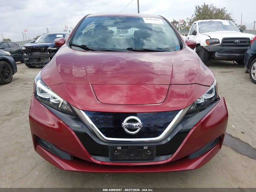 NISSAN LEAF 2019 VIN 1N4AZ1CP9KC306307