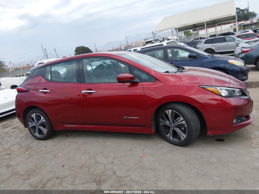 NISSAN LEAF 2019 VIN 1N4AZ1CP9KC306307