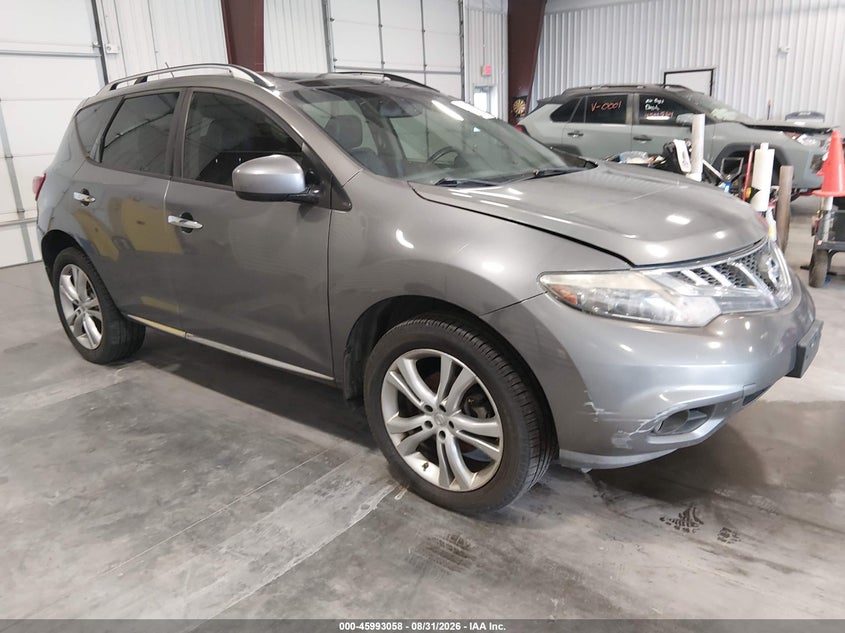 2014 NISSAN MURANO auction photo 1