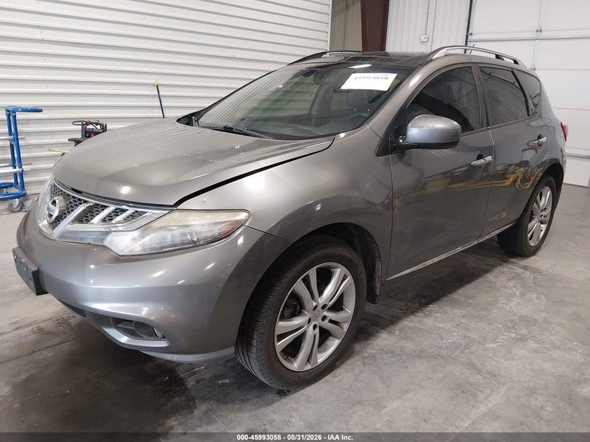 2014 NISSAN MURANO auction photo 2