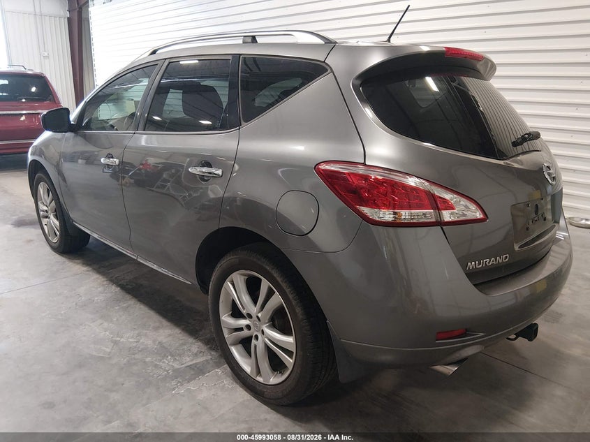 2014 NISSAN MURANO auction photo 3