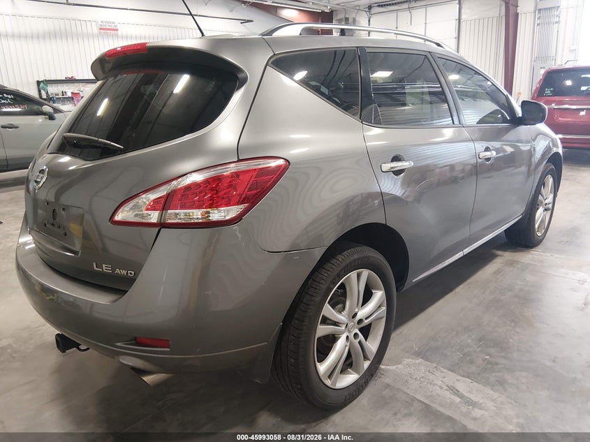 2014 NISSAN MURANO auction photo 4
