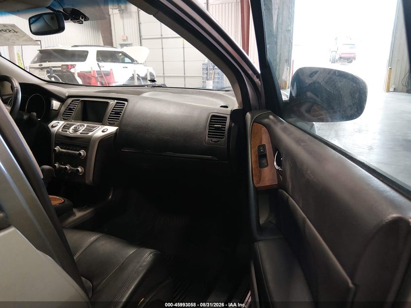 2014 NISSAN MURANO auction photo 5