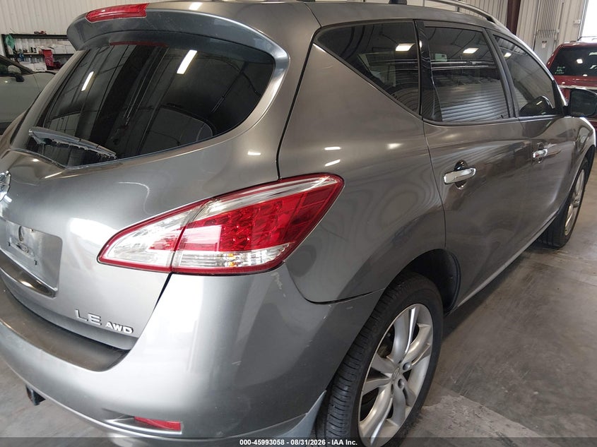 2014 NISSAN MURANO auction photo 6