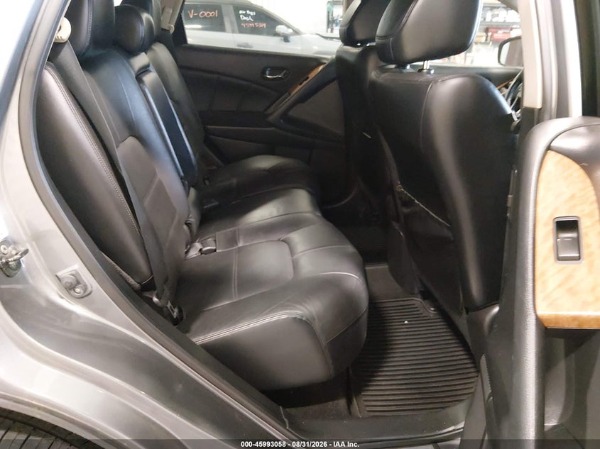 2014 NISSAN MURANO auction photo 8