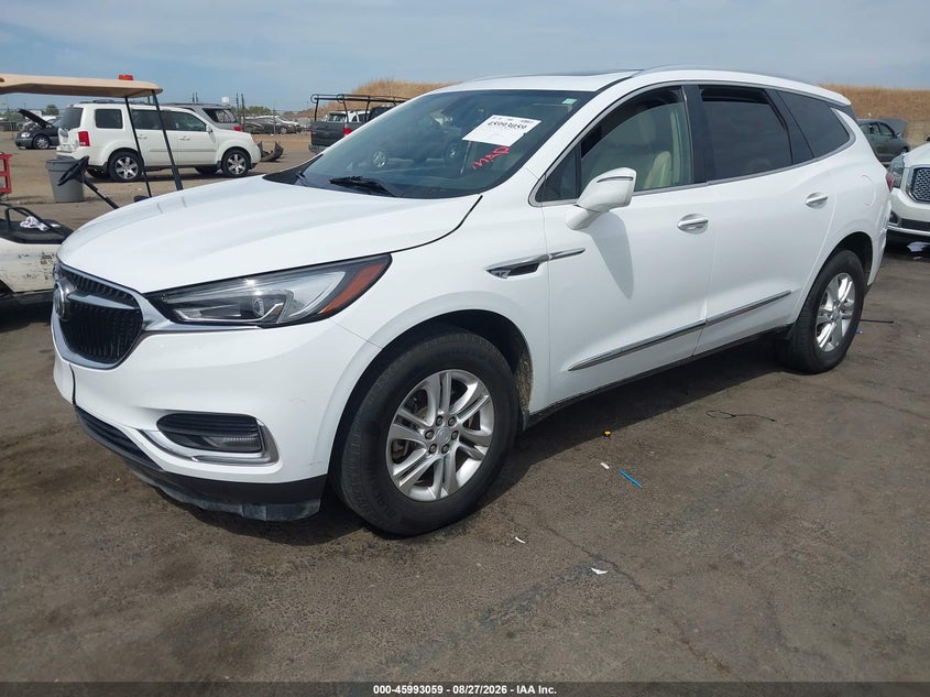 2019 Buick Enclave, Right Side, IAAI, VIN 5GAEVAKW5KJ269334 — photo 2