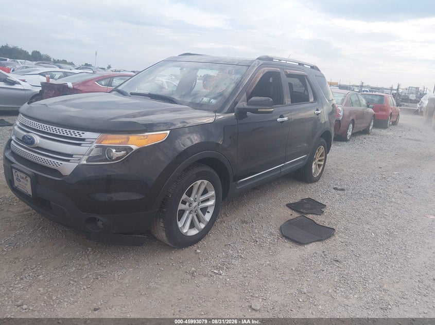 Vin: 1fmhk8d81cga15111, lot: 46492404, ford explorer xlt 20122