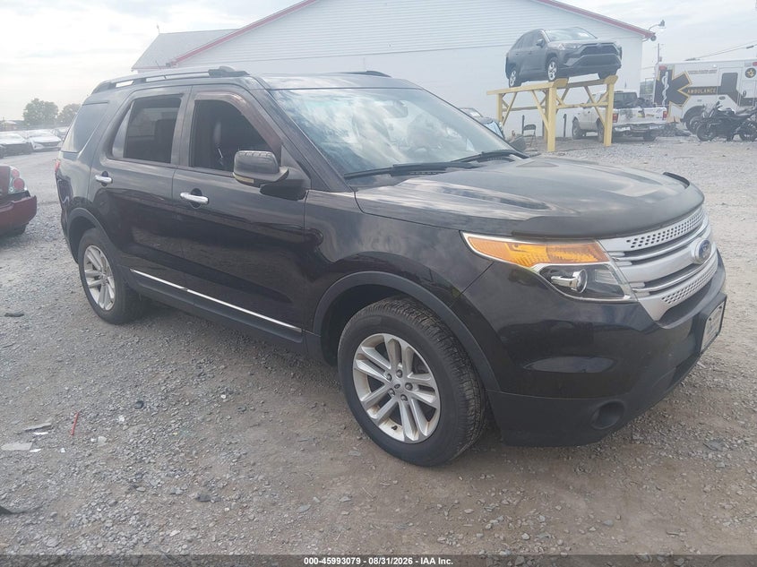 2012 FORD EXPLORER auction photo 1