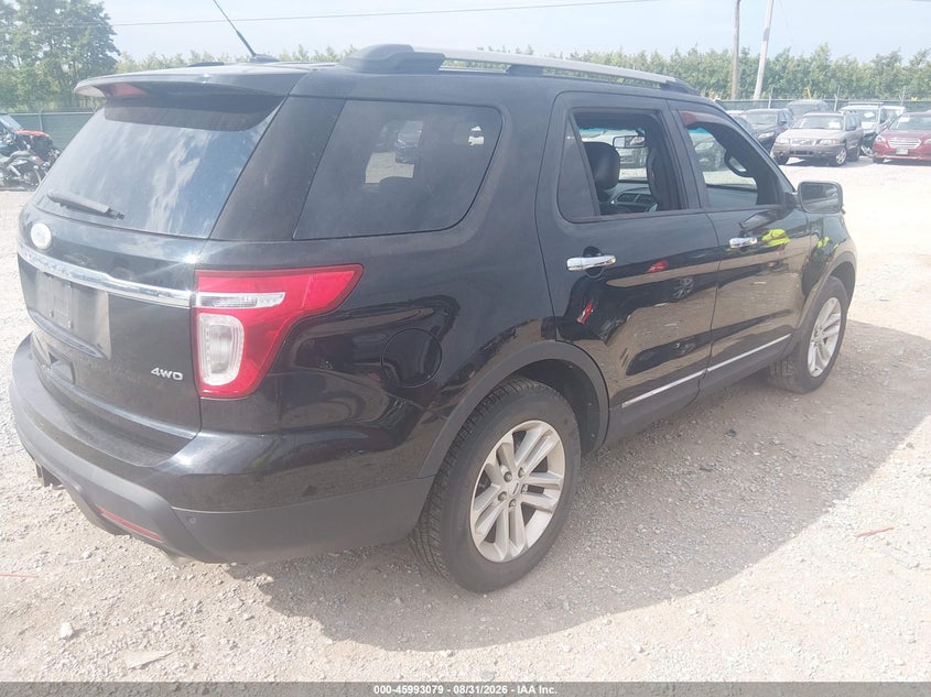 2012 FORD EXPLORER auction photo 4