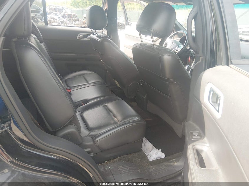 2012 FORD EXPLORER auction photo 8