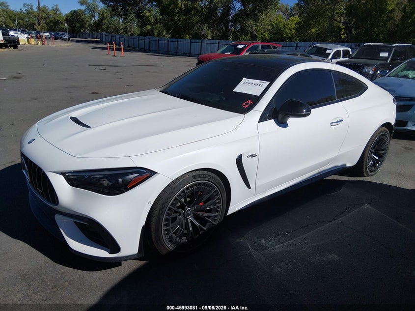 Vin: w1kmj6cb0sf080050, lot: 46492406, mercedes-benz amg cle 53 20252