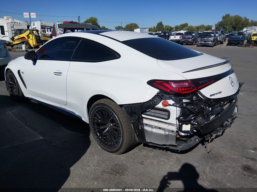 Vin: w1kmj6cb0sf080050, lot: 46492406, mercedes-benz amg cle 53 20253