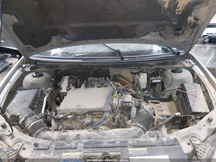 PONTIAC G6 2006 VIN 1G2ZG558364241555