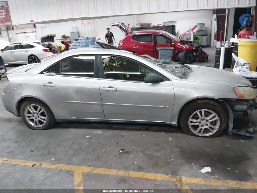 PONTIAC G6 2006 VIN 1G2ZG558364241555