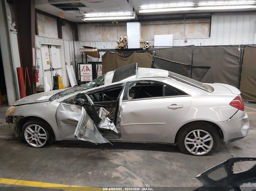 PONTIAC G6 2006 VIN 1G2ZG558364241555