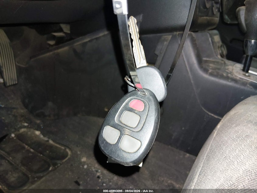 PONTIAC G6 2006 VIN 1G2ZG558364241555