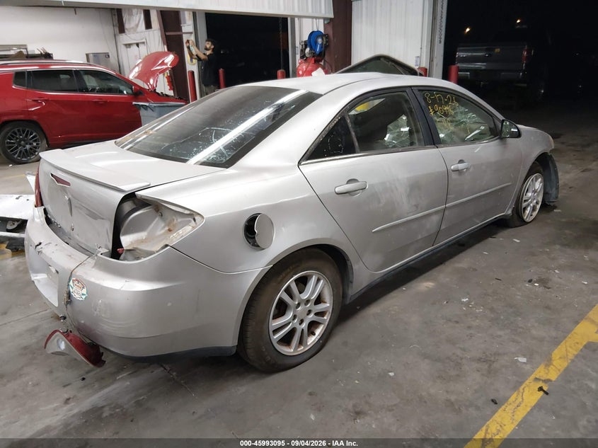 PONTIAC G6 2006 VIN 1G2ZG558364241555
