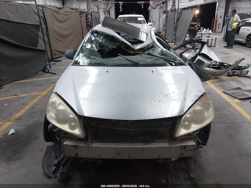 PONTIAC G6 2006 VIN 1G2ZG558364241555