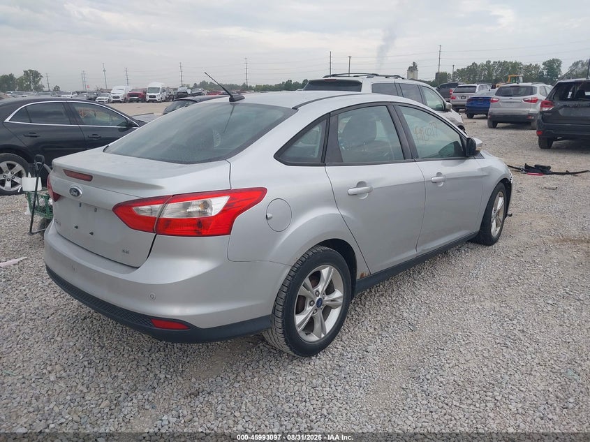 2014 FORD FOCUS auction photo 4