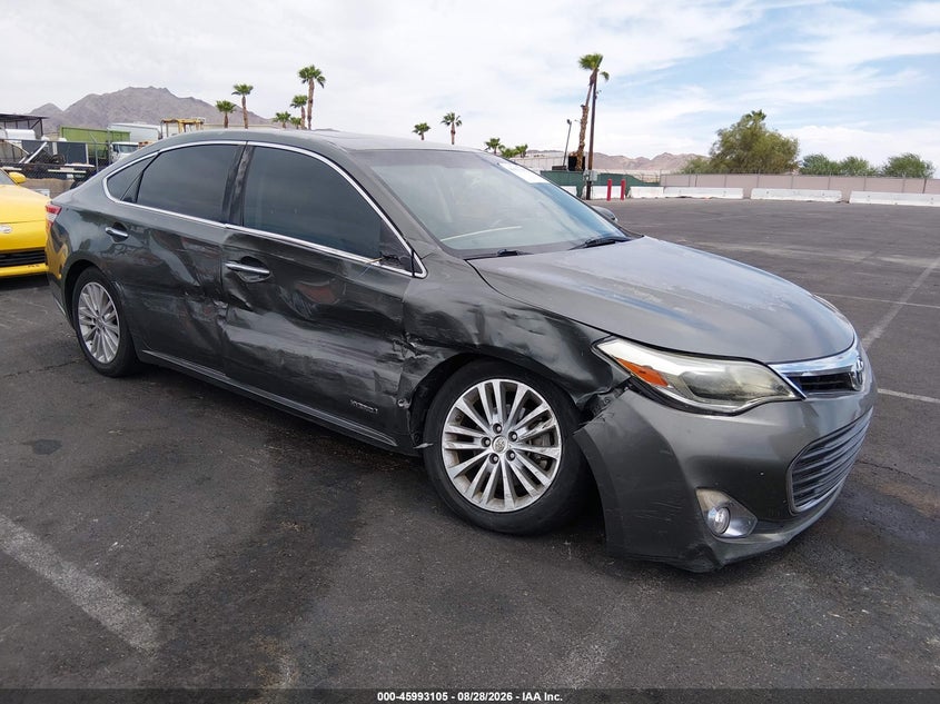 2013 TOYOTA AVALON HYBRID auction photo 1
