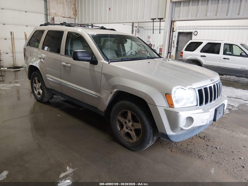 2007 Jeep Grand Cherokee Limited, Знос, IAAI, VIN 1J8HR58267C684226