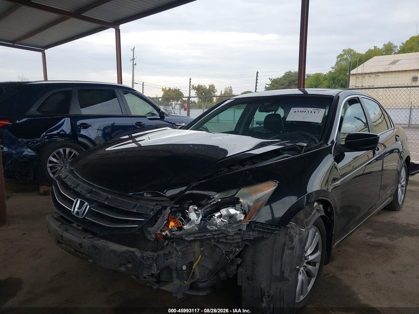 2011 Honda Accord, Front End, IAAI, VIN 1HGCP2F87BA004241 — photo 2