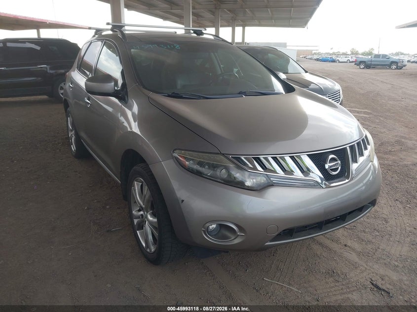 2009 NISSAN MURANO auction photo 1