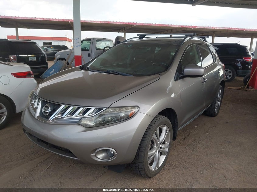 2009 NISSAN MURANO auction photo 2