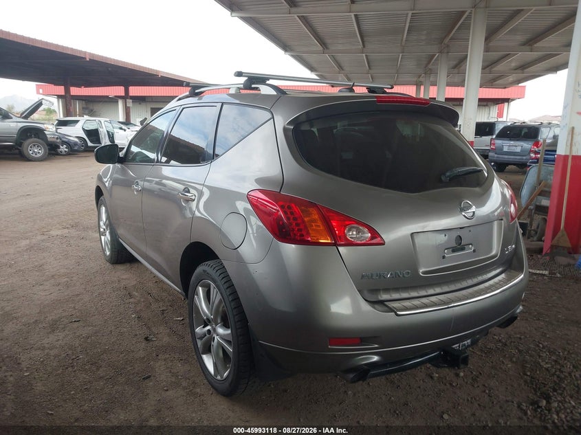 2009 NISSAN MURANO auction photo 3