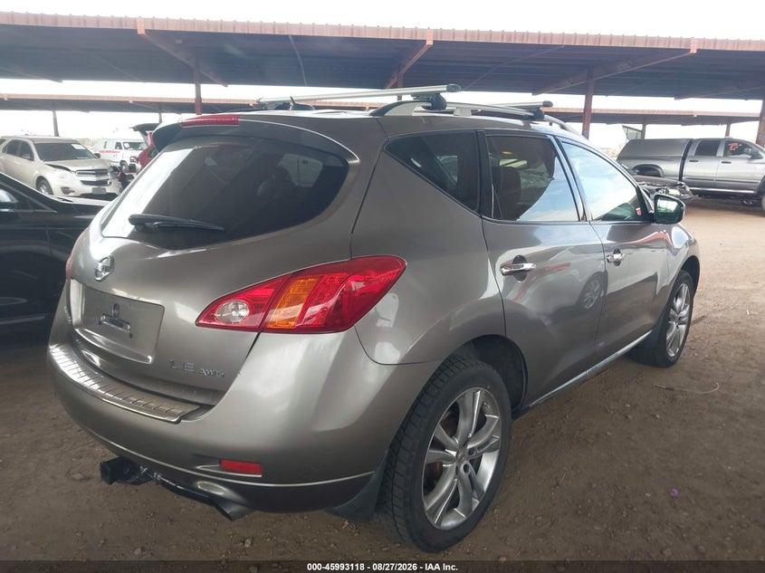 2009 NISSAN MURANO auction photo 4