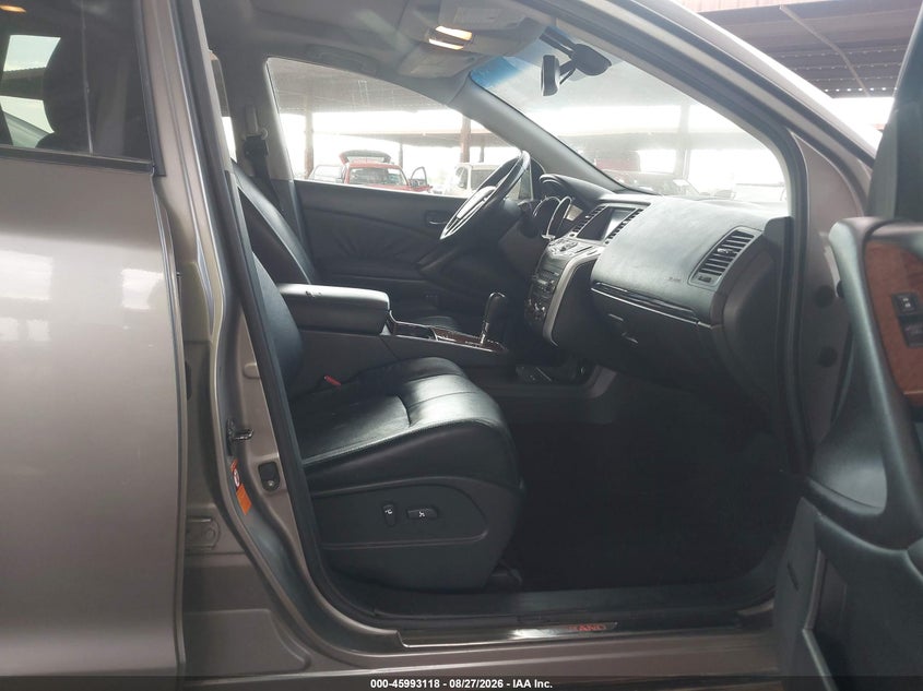 2009 NISSAN MURANO auction photo 5