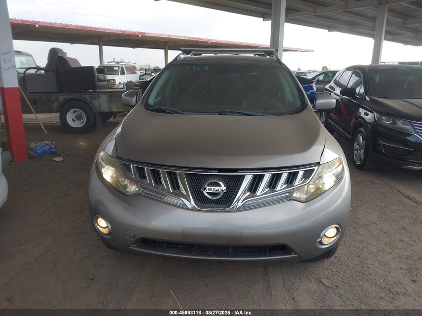 2009 NISSAN MURANO auction photo 6