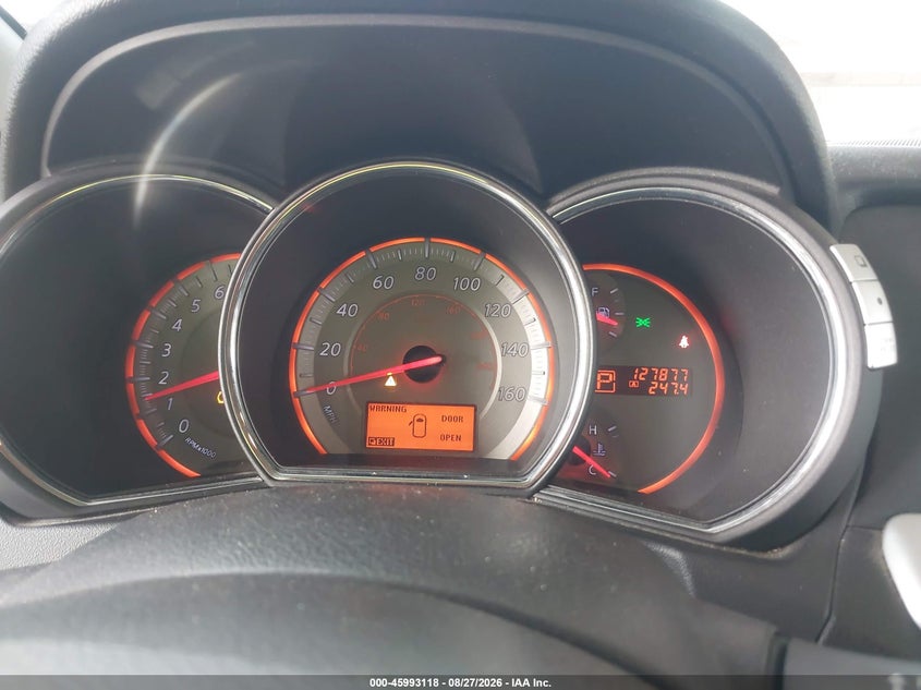 2009 NISSAN MURANO auction photo 7