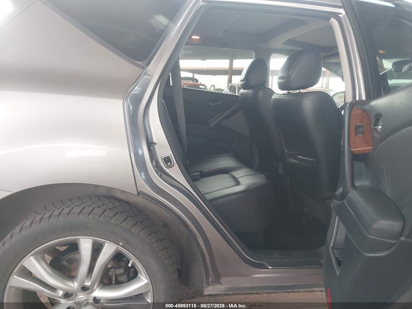2009 NISSAN MURANO auction photo 8