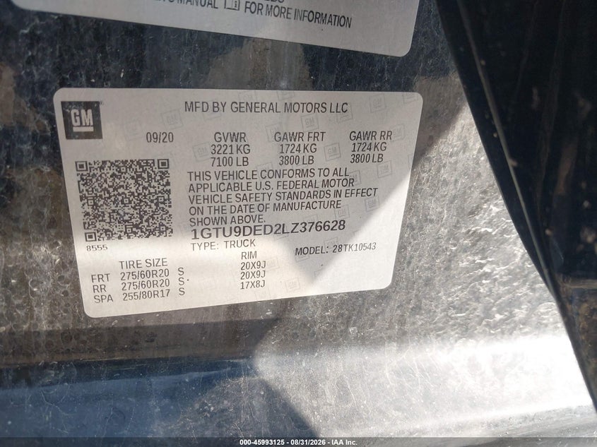 GMC SIERRA 1500 - zdjęcie 9