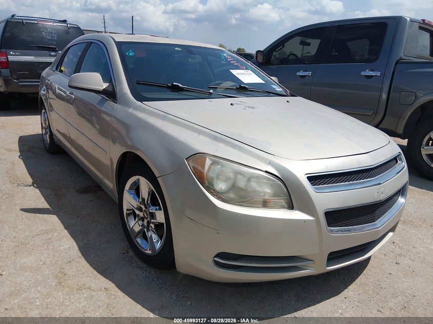 2009 CHEVROLET MALIBU auction photo 1